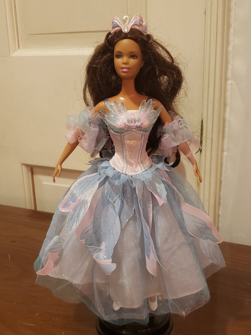 Barbie Swan Lake Odette doll African American